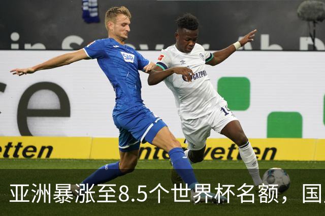 亚洲暴涨至8.5个世界杯名额，国足依旧出局，残酷真相没人敢说